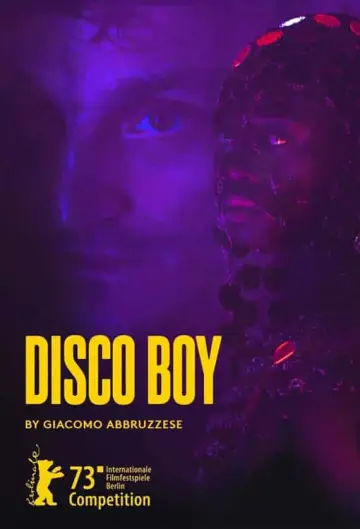 Plakat do filmu "Disco Boy" #190963
