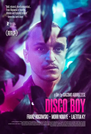 Plakat do filmu "Disco Boy" #350242
