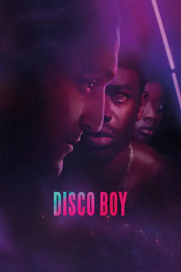 Plakat do filmu "Disco Boy" #755888