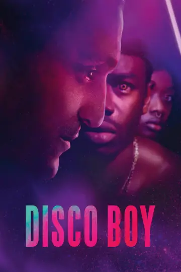 Plakat do filmu "Disco Boy" #755890
