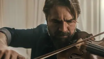 Zasłona do filmu "Skrzypce mojego ojca" #181208