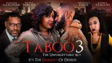 Zasłona do filmu "Taboo 3: The Unforgettable Act" #869724