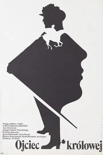 Ojciec królowej plakat