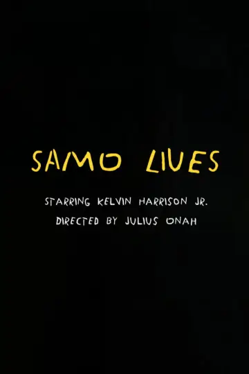Samo Lives plakat