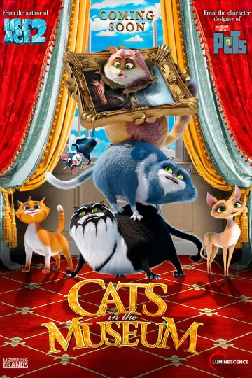 Plakat do filmu "Коты Эрмитажа" #192295