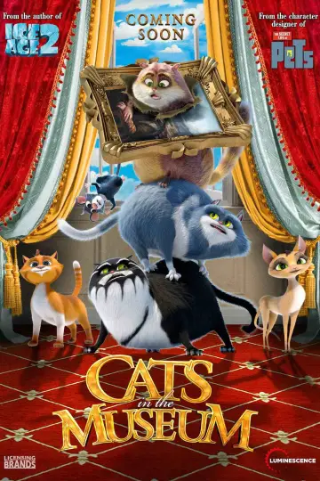 Plakat do filmu "Коты Эрмитажа" #192296