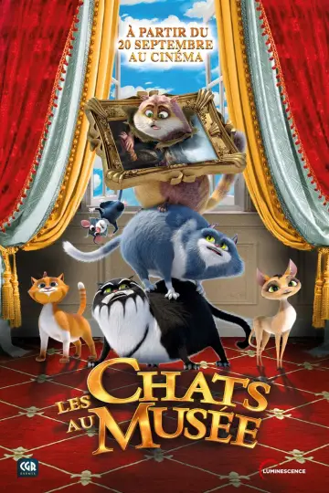 Plakat do filmu "Коты Эрмитажа" #474244