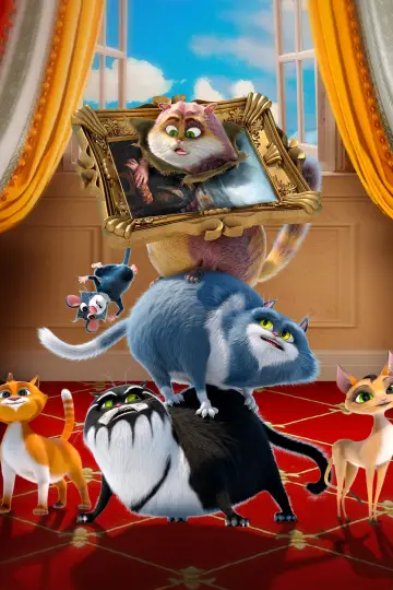 Plakat do filmu "Коты Эрмитажа" #757487