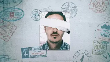 Zasłona do filmu "Oszust z Tindera" #389897