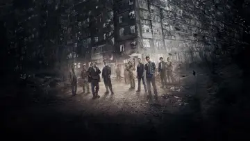 Zasłona do filmu "Zmierzch wojowników: Miasto za murami" #594571