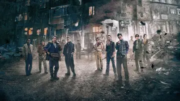 Zasłona do filmu "Zmierzch wojowników: Miasto za murami" #594599