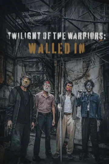 Plakat do filmu "Zmierzch wojowników: Miasto za murami" #594652