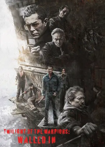 Plakat do filmu "Zmierzch wojowników: Miasto za murami" #594655