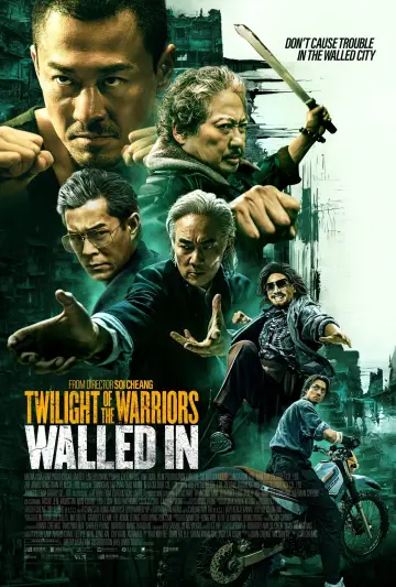 Plakat do filmu "Zmierzch wojowników: Miasto za murami" #594659