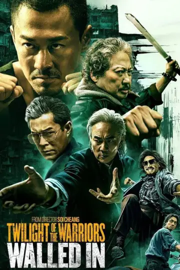 Plakat do filmu "Zmierzch wojowników: Miasto za murami" #594665