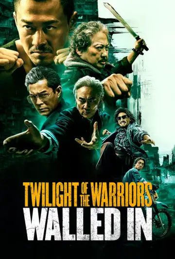 Plakat do filmu "Zmierzch wojowników: Miasto za murami" #594669