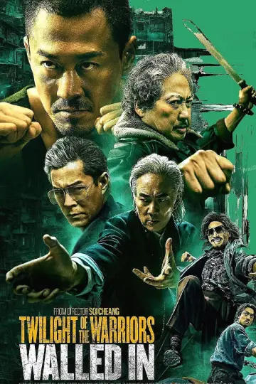 Plakat do filmu "Zmierzch wojowników: Miasto za murami" #594677