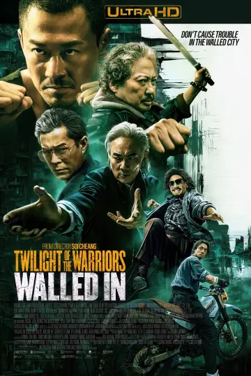 Plakat do filmu "Zmierzch wojowników: Miasto za murami" #594678
