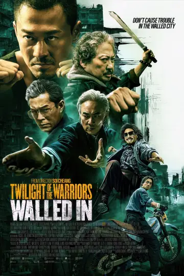 Plakat do filmu "Zmierzch wojowników: Miasto za murami" #594681