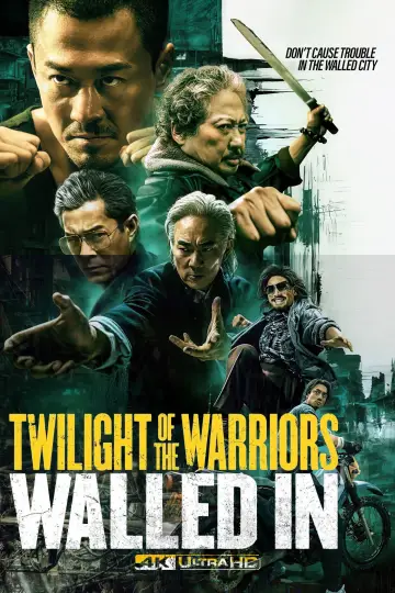 Plakat do filmu "Zmierzch wojowników: Miasto za murami" #594688