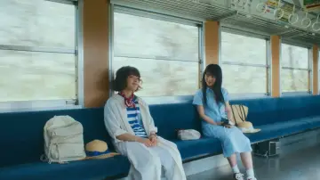 Zasłona do filmu "やがて海へと届く" #923921