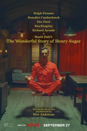Plakat do filmu "Zdumiewająca historia Henry’ego Sugara" #227259
