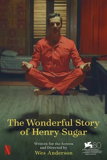 Plakat do filmu "Zdumiewająca historia Henry’ego Sugara" #227262