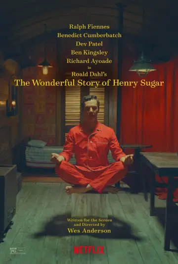 Plakat do filmu "Zdumiewająca historia Henry’ego Sugara" #51825