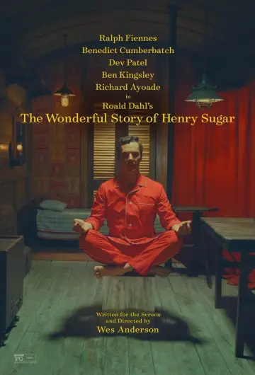 Plakat do filmu "Zdumiewająca historia Henry’ego Sugara" #51826