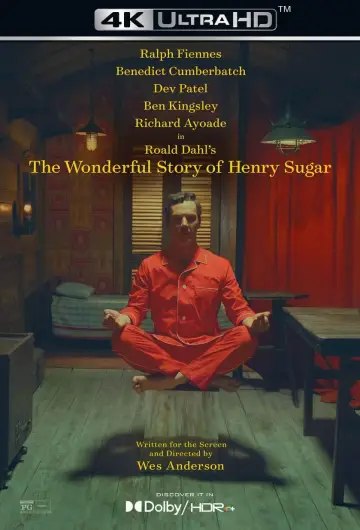 Plakat do filmu "Zdumiewająca historia Henry’ego Sugara" #51827