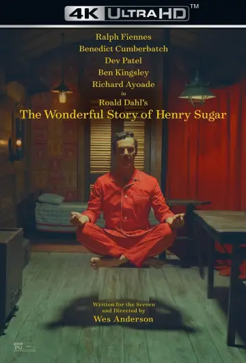 Plakat do filmu "Zdumiewająca historia Henry’ego Sugara" #51828