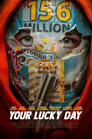 Plakat do filmu "Szczęśliwy numerek" #159120