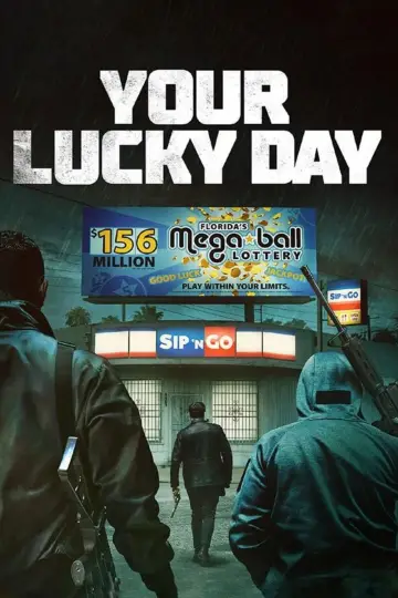 Plakat do filmu "Szczęśliwy numerek" #791778
