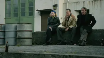 Zasłona do filmu "Krigsseileren" #679416