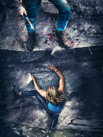 Plakat do filmu "Nad przepaścią" #316021