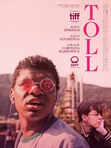 Plakat do filmu "Pedágio" #710363