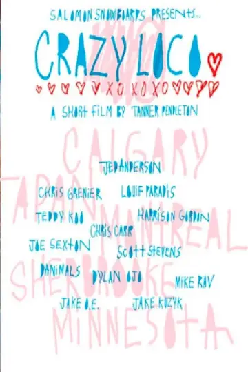 Plakat do filmu "Salomon Snowboards presents Crazy Loco | A Short Film Following Jed Anderson" #1200882