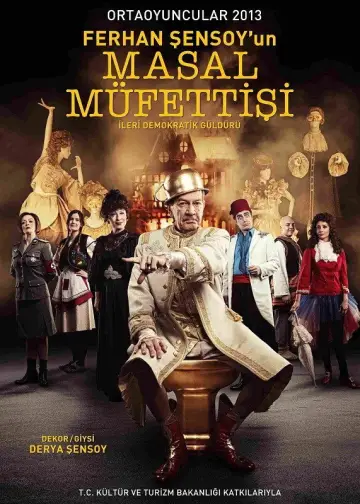 Plakat do filmu "Masal Müfettişi" #1188631