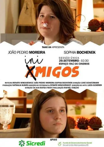 Plakat do filmu "Inimigos" #1194572