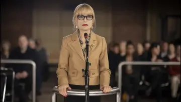 Zasłona do filmu "Sygnalistka" #376604