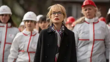 Zasłona do filmu "Sygnalistka" #698217