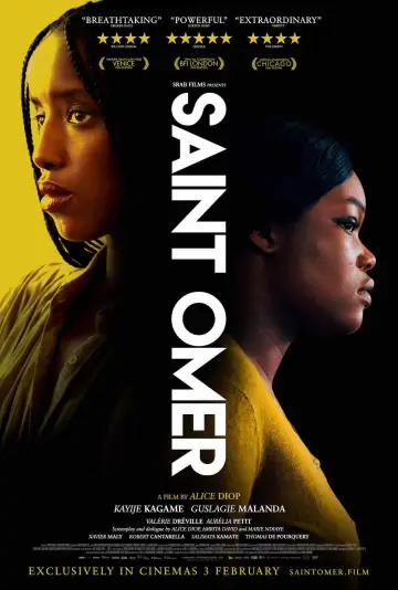 Plakat do filmu "Saint Omer" #663655