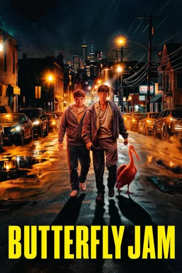 Plakat do filmu "Butterfly Jam" #1809800