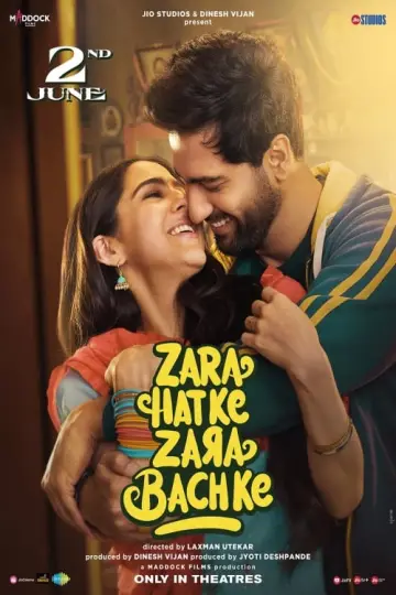 Plakat do filmu "ज़रा हट के ज़रा बच के" #476038