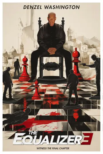 Plakat do filmu "Bez litości 3: Ostatni rozdział" #163530