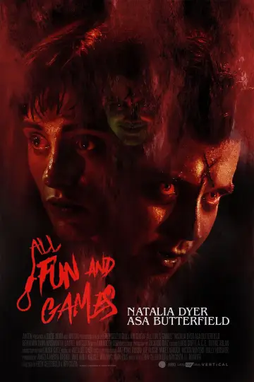 Plakat do filmu "Raz, dwa, trzy... wchodzisz do gry!" #106387