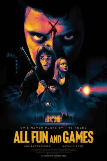 Plakat do filmu "Raz, dwa, trzy... wchodzisz do gry!" #106388