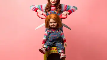 Zasłona do filmu "Living with Chucky" #435541