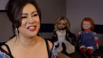 Zasłona do filmu "Living with Chucky" #435543