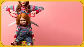 Zasłona do filmu "Living with Chucky" #435551